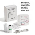 B2 Mini Printer Sticker Thermal Inkless Printer Ios Android Bluetooth Portable Printers Photo Printing Maker for Iphone Xiaomi